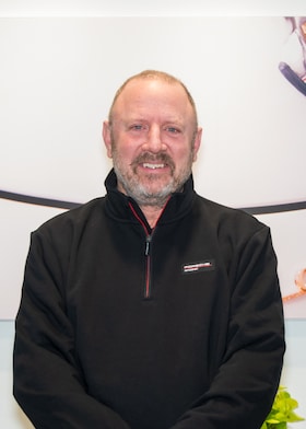 Staff member Ray Ainsworth from 9296c4fed164