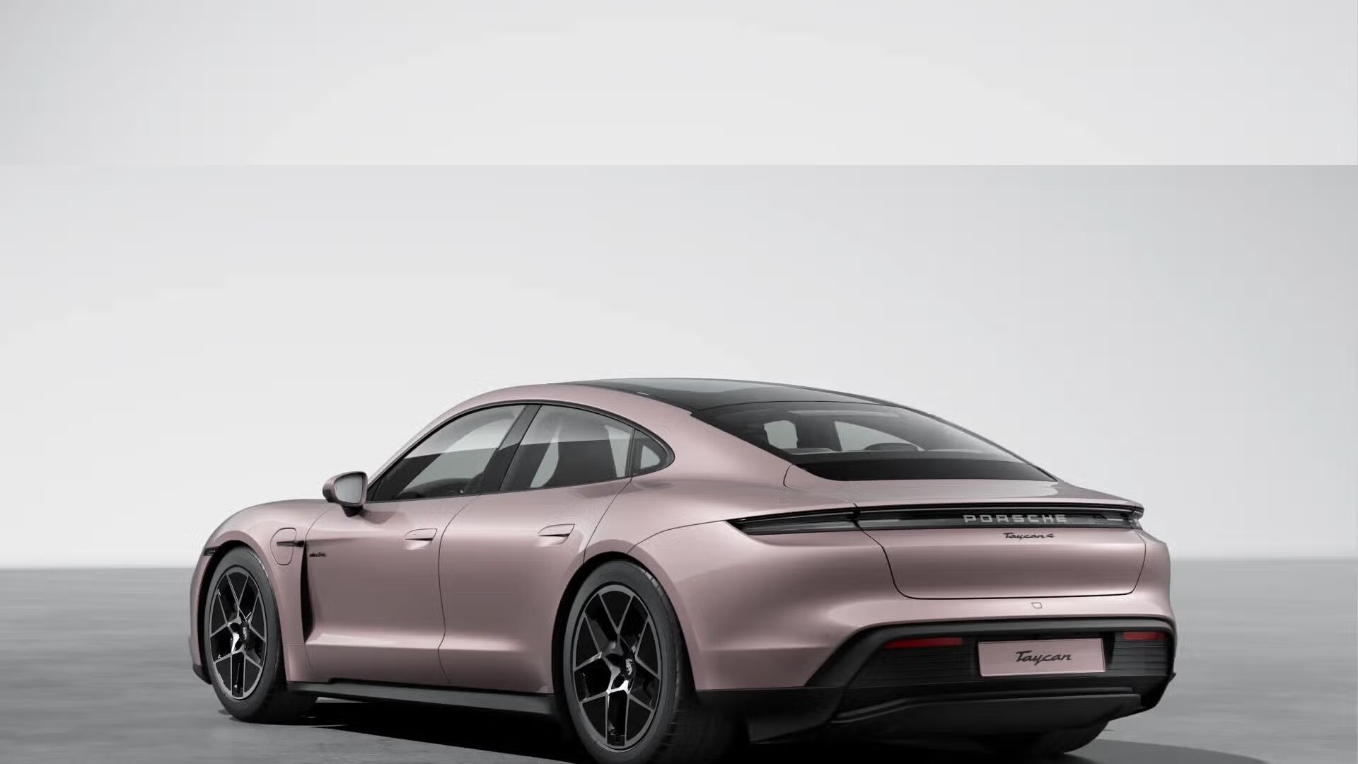 2025 Porsche Taycan 4 photo 3