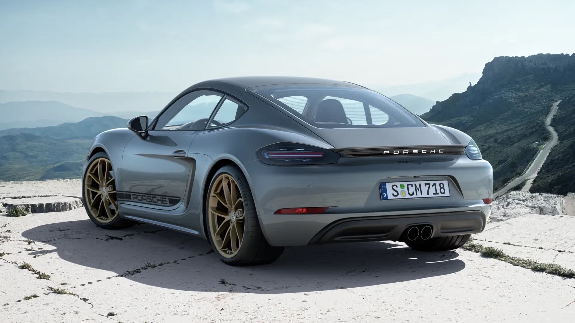 2025 Porsche Cayman Base photo 3