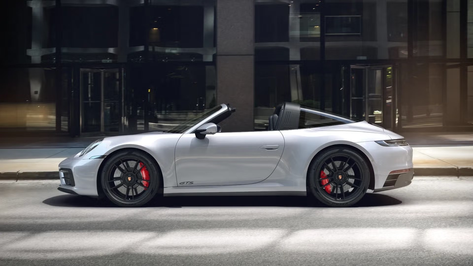 Certified 2023 Porsche 911 Targa GTS with VIN WP0BB2A96PS233813 for sale in Fife, WA