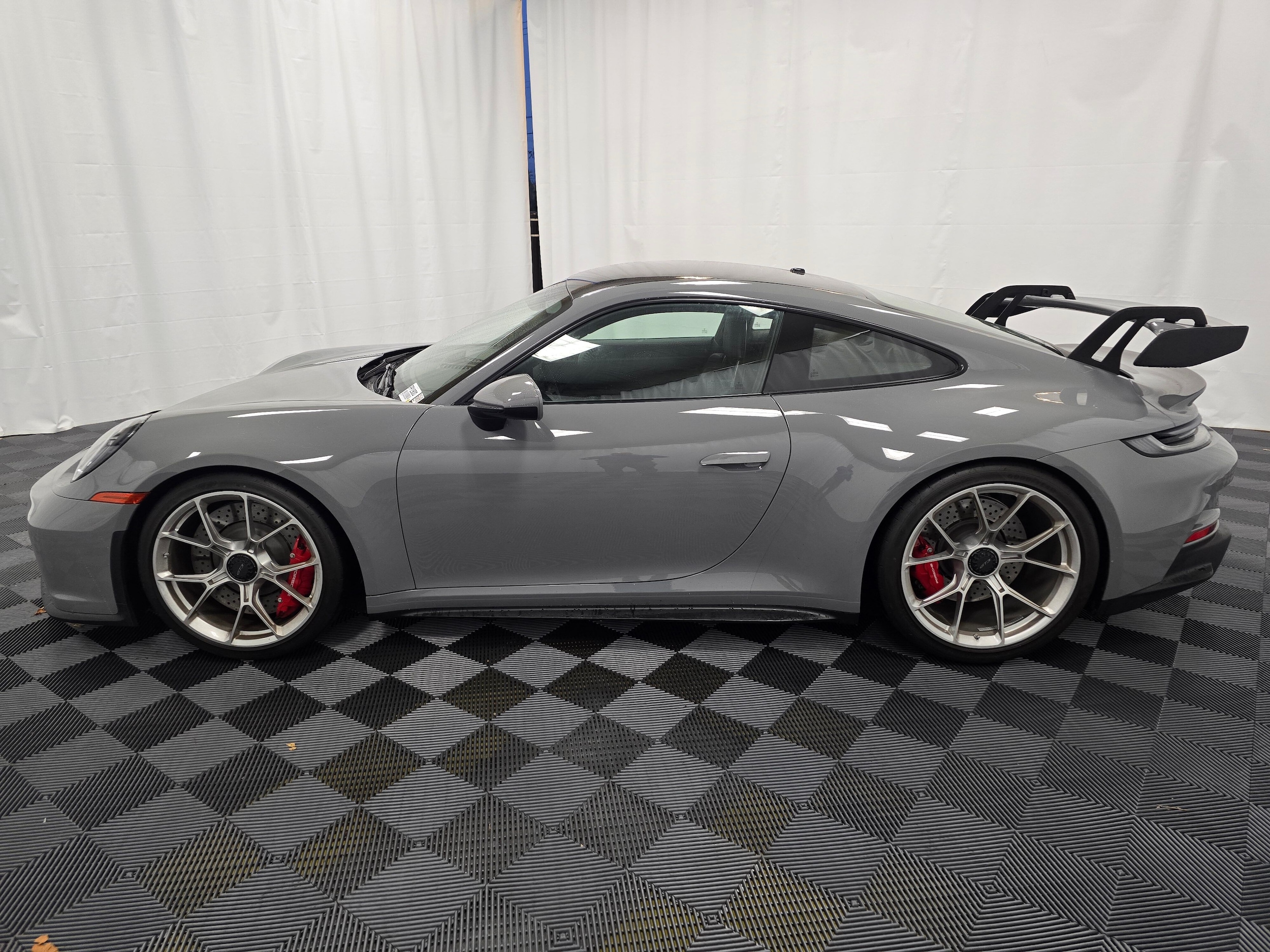 Certified 2022 Porsche 911 GT3 with VIN WP0AC2A92NS268967 for sale in Fife, WA