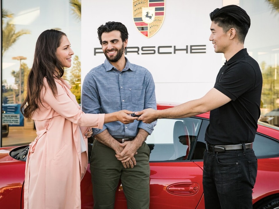 Porsche European Delivery Program