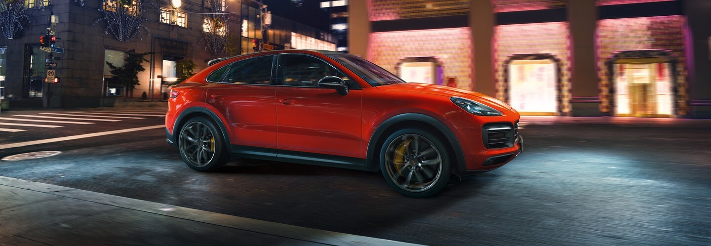 Porsche Cayenne Coupe