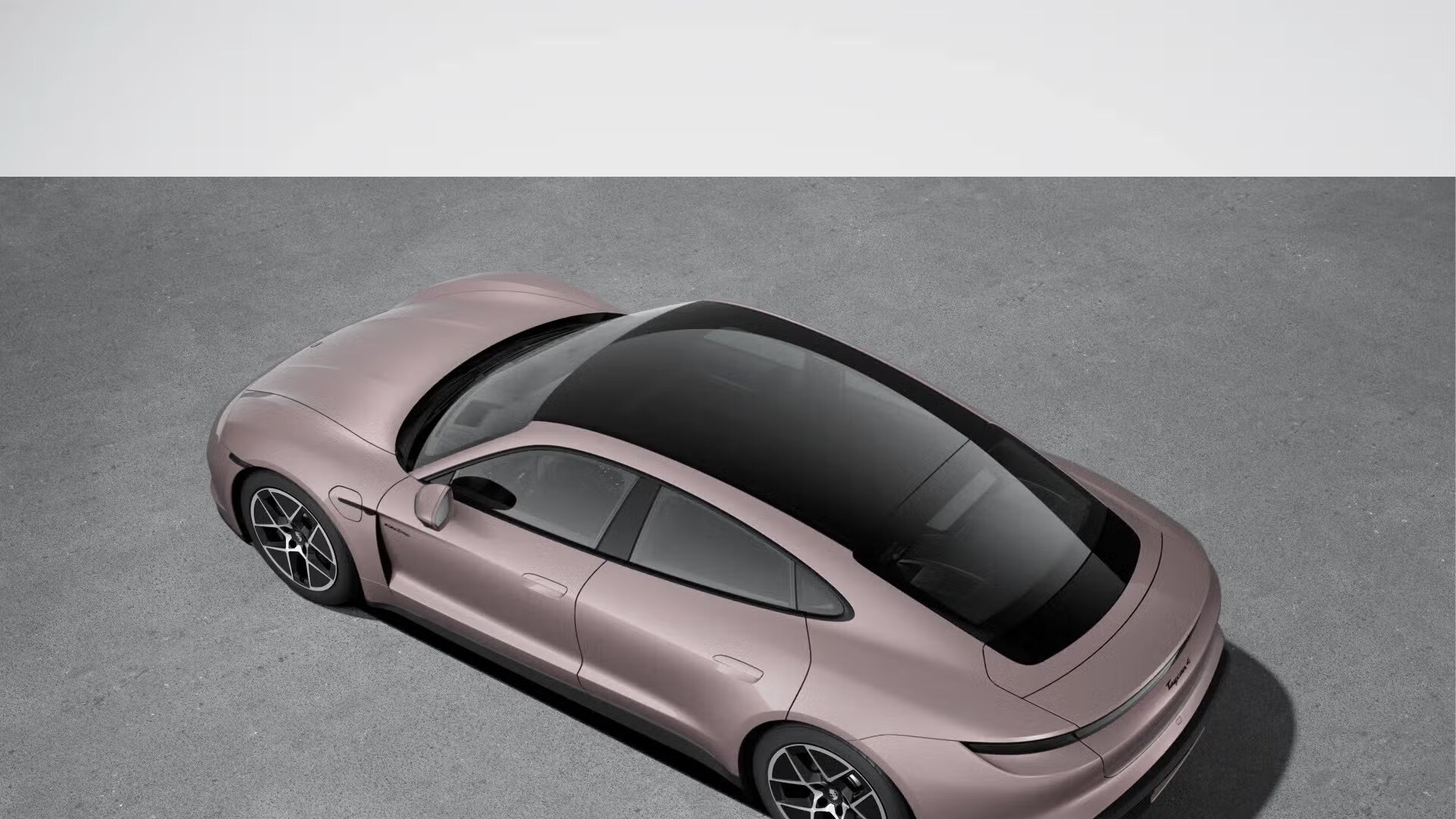 2025 Porsche Taycan 4 photo 4