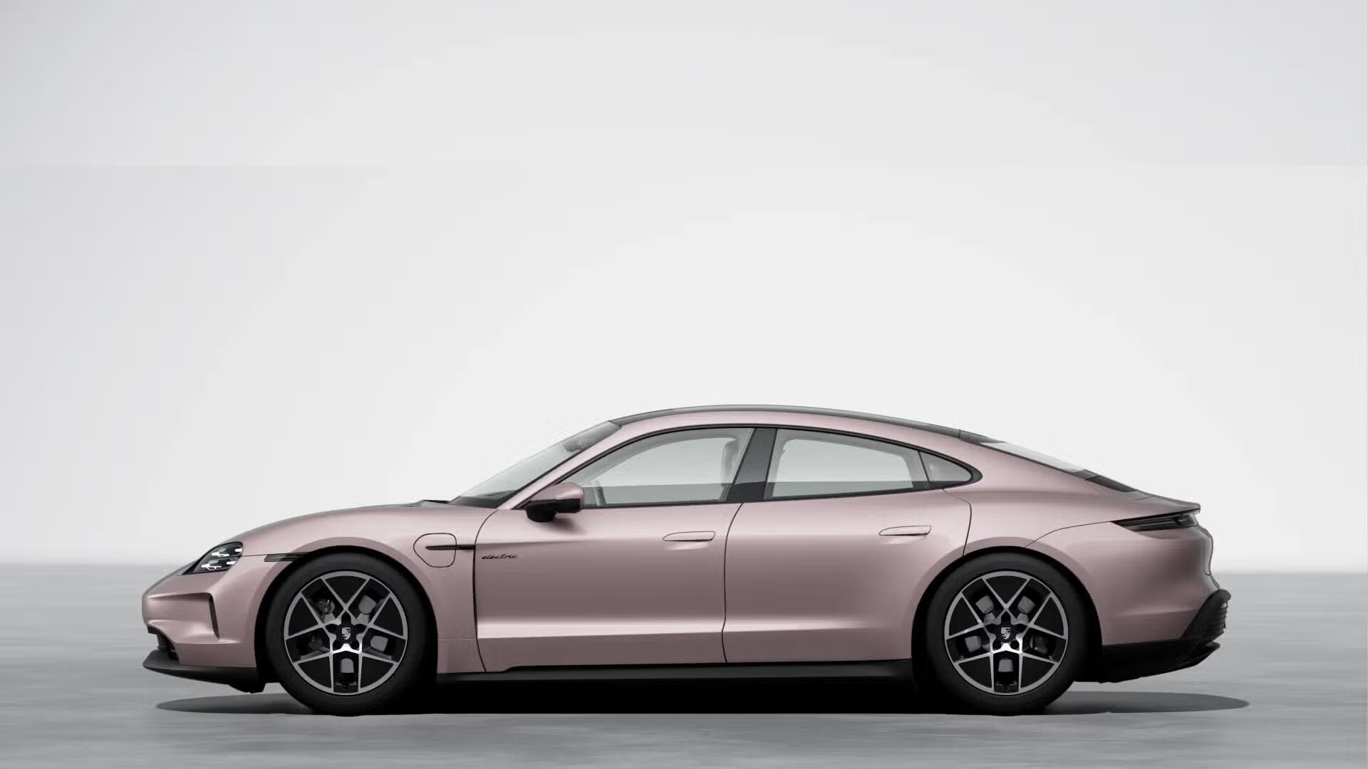2025 Porsche Taycan 4 photo 2