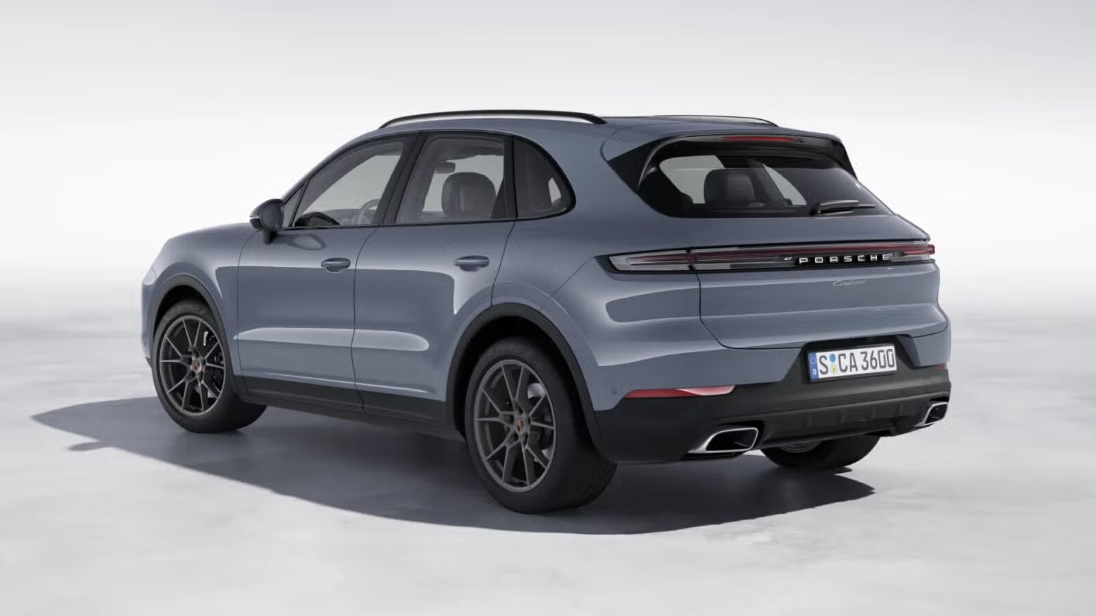 2025 Porsche Cayenne photo 3