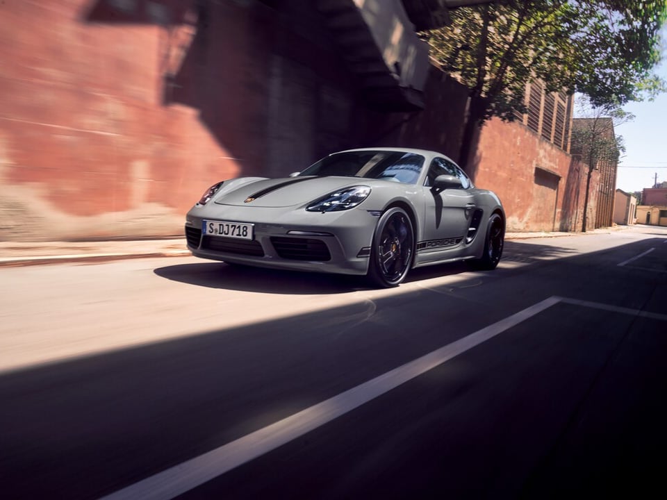 Porsche 718