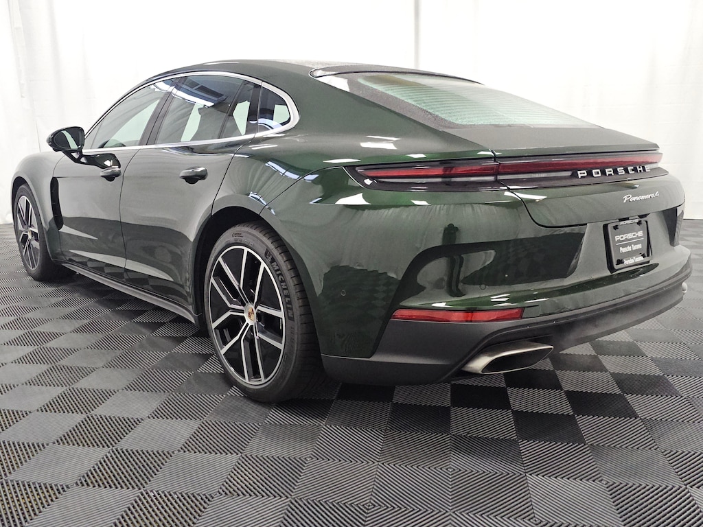 New 2025 Porsche Panamera For Sale at Porsche Tacoma VIN