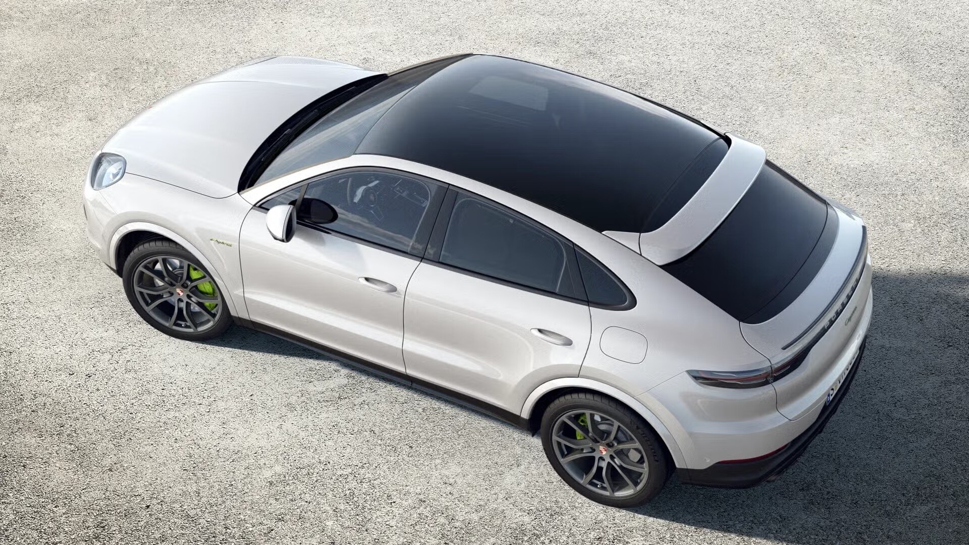 2023 Porsche Cayenne E-Hybrid Platinum Edition photo 3