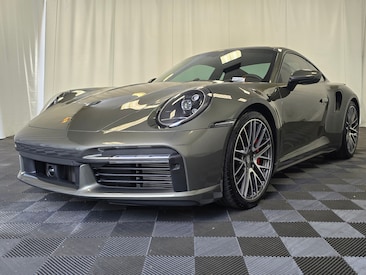 2022 Porsche 911 Turbo Coupe