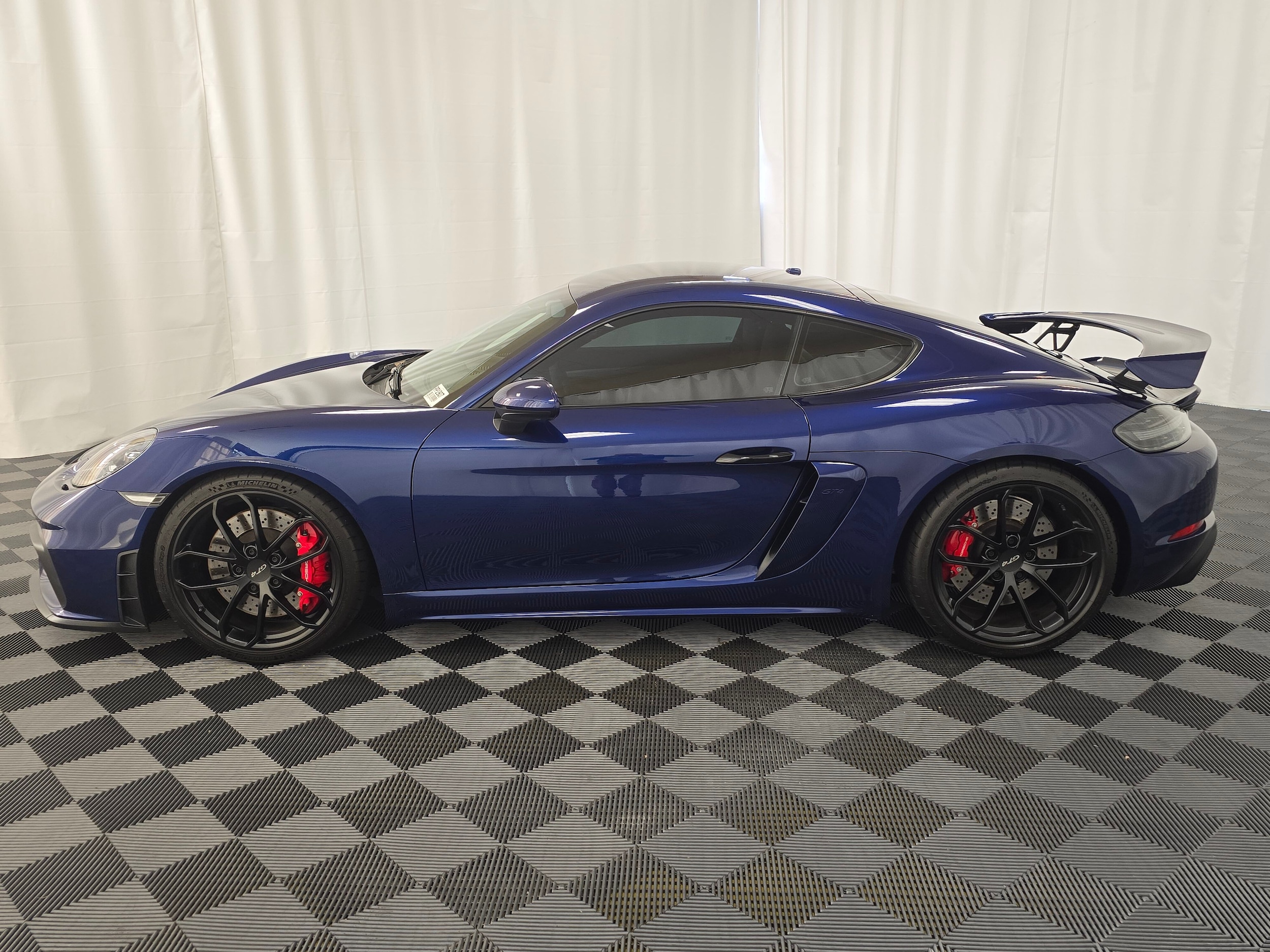 Certified 2023 Porsche 718 GT4 with VIN WP0AC2A86PS275348 for sale in Fife, WA
