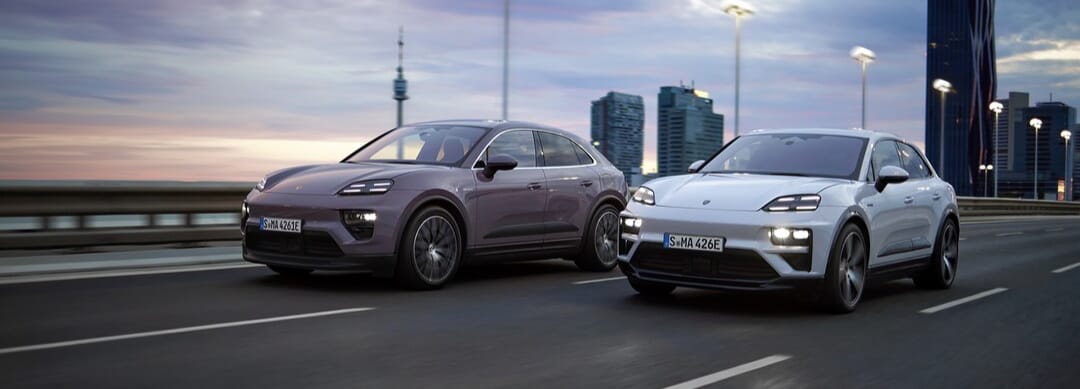 2025 Porsche Macan