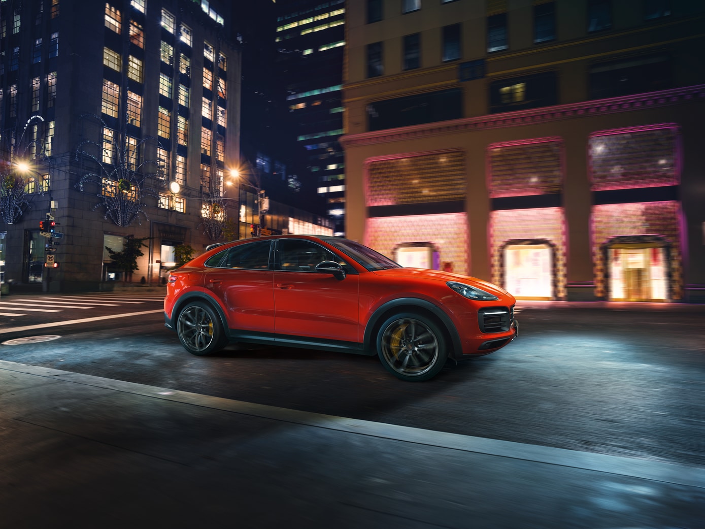 Porsche Cayenne Coupe