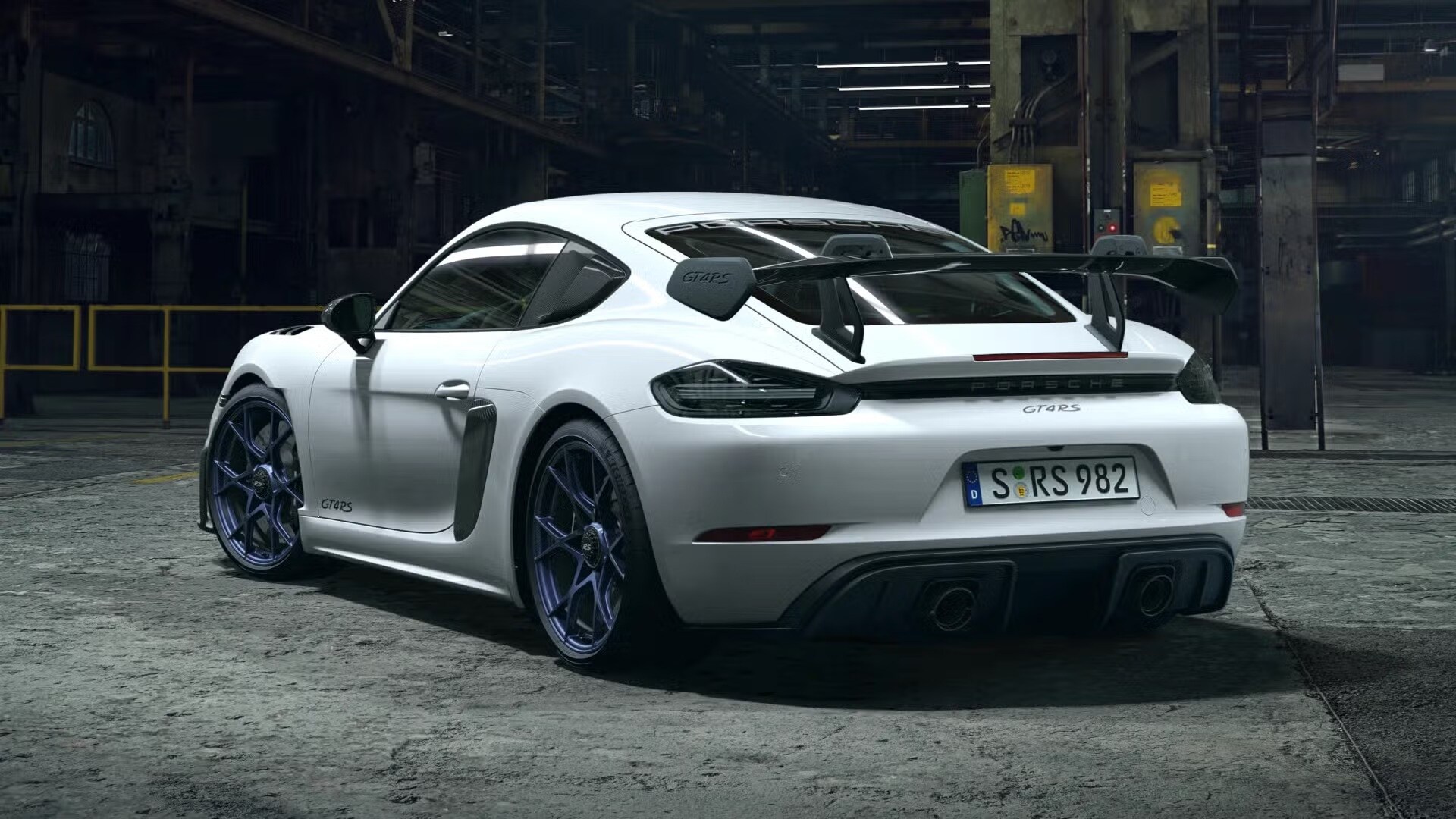 2024 Porsche Cayman GT4 RS photo 3