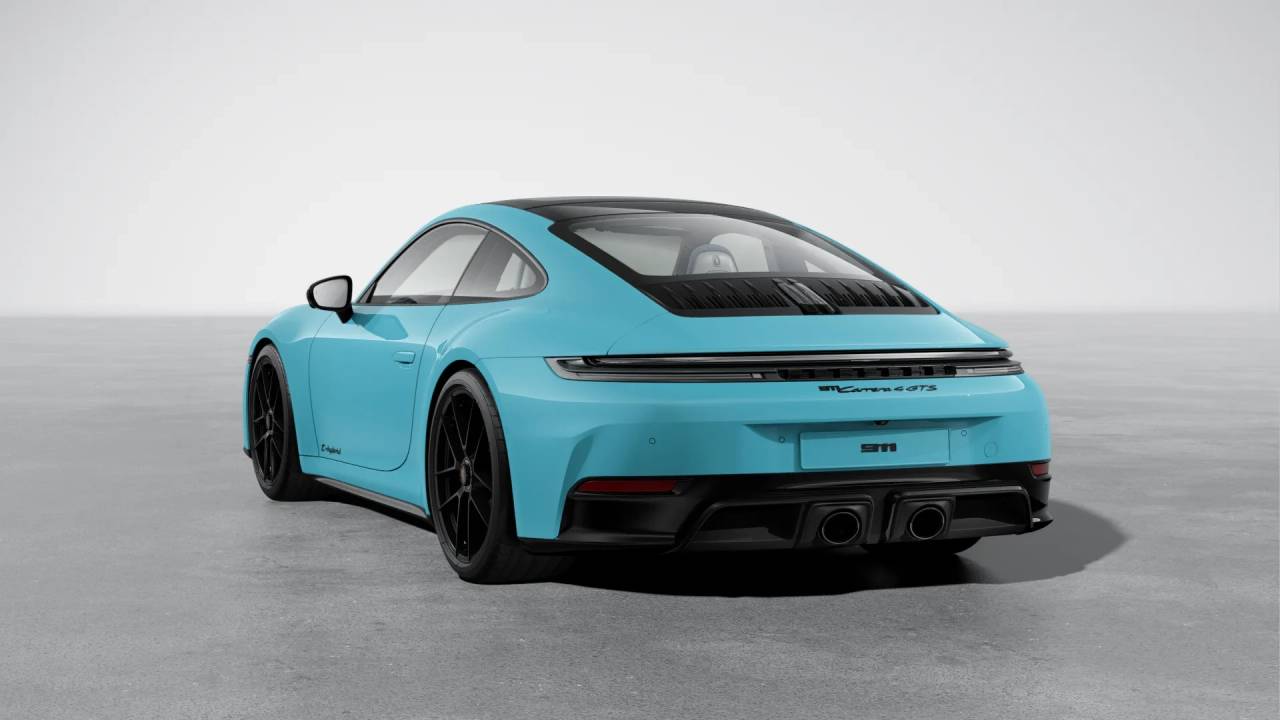 2026 Porsche 911 4 GTS photo 3