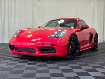 2024 Porsche 718 Cayman Coupe