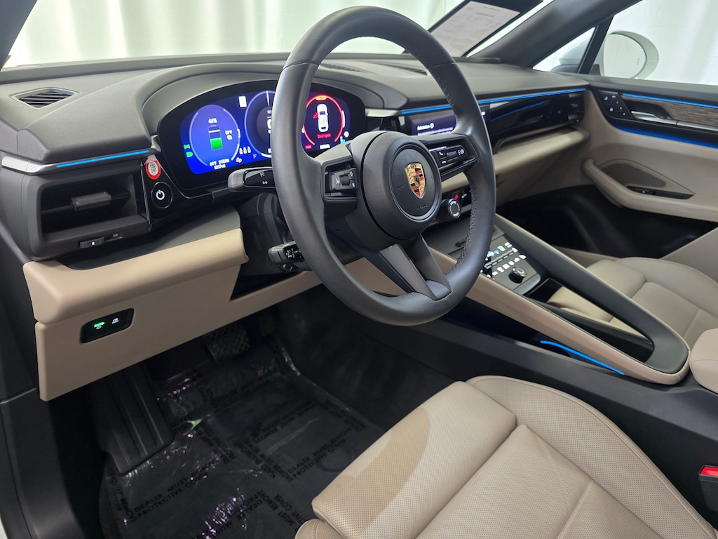 Certified 2025 Porsche Macan Electric Sport Utility