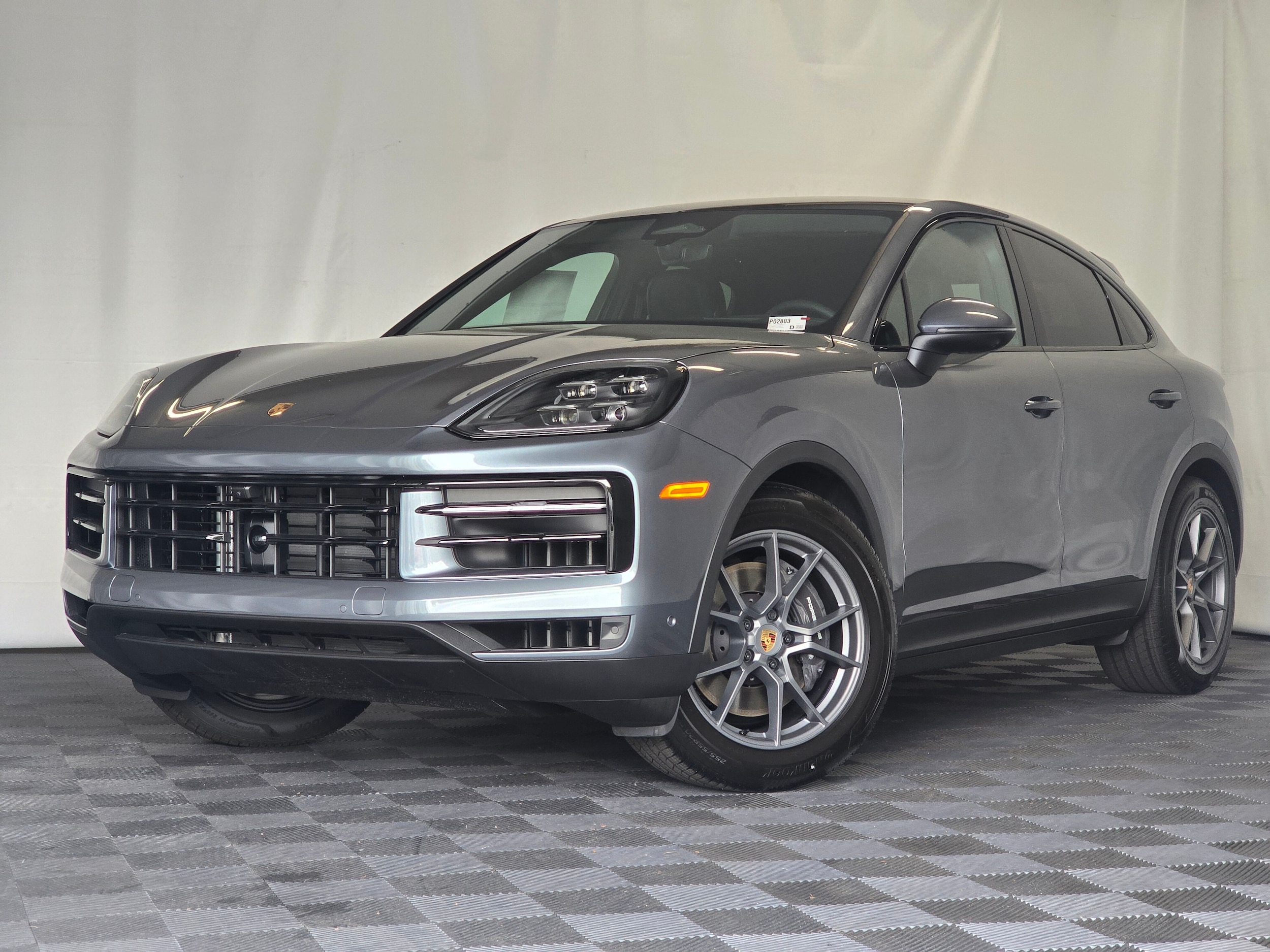 2026 Porsche Cayenne Coupe