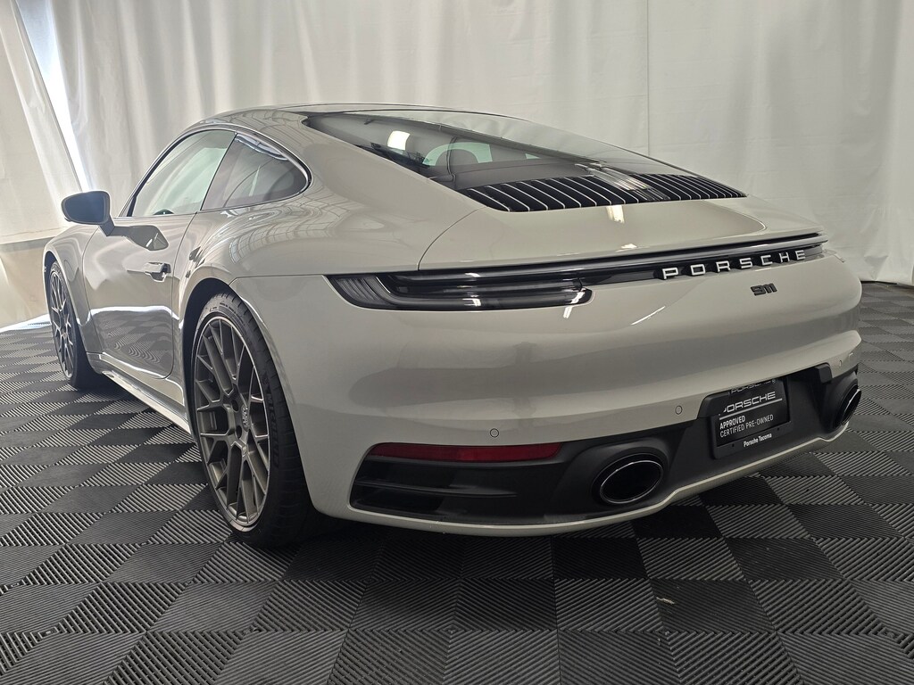 Certified 2022 Porsche 911 Carrera Coupe