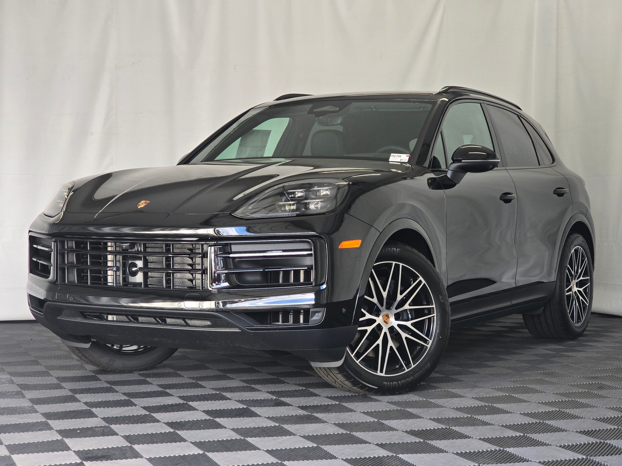 2026 Porsche Cayenne Base