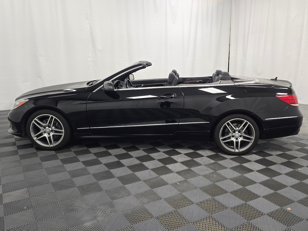 Used 2014 Mercedes-Benz E-Class E 350 Convertible