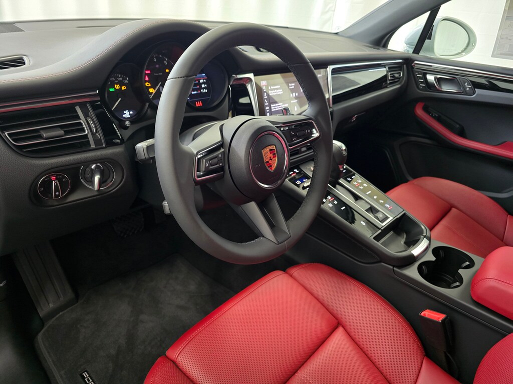 Certified 2025 Porsche Macan Sport Utility