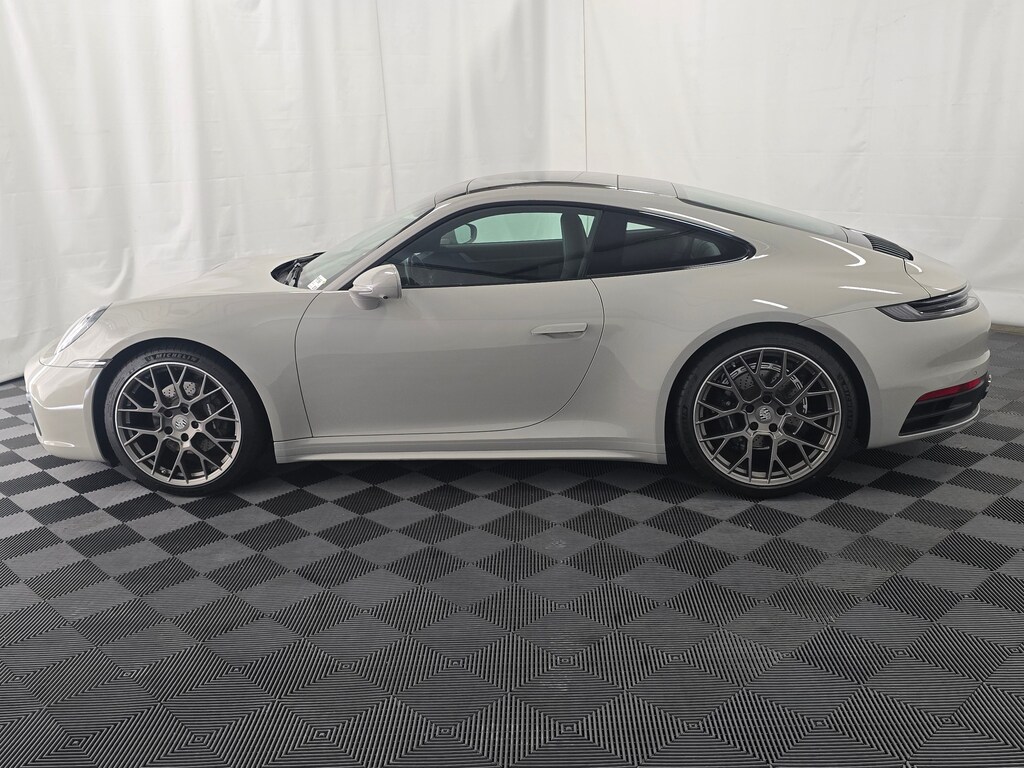 Certified 2022 Porsche 911 Carrera Coupe