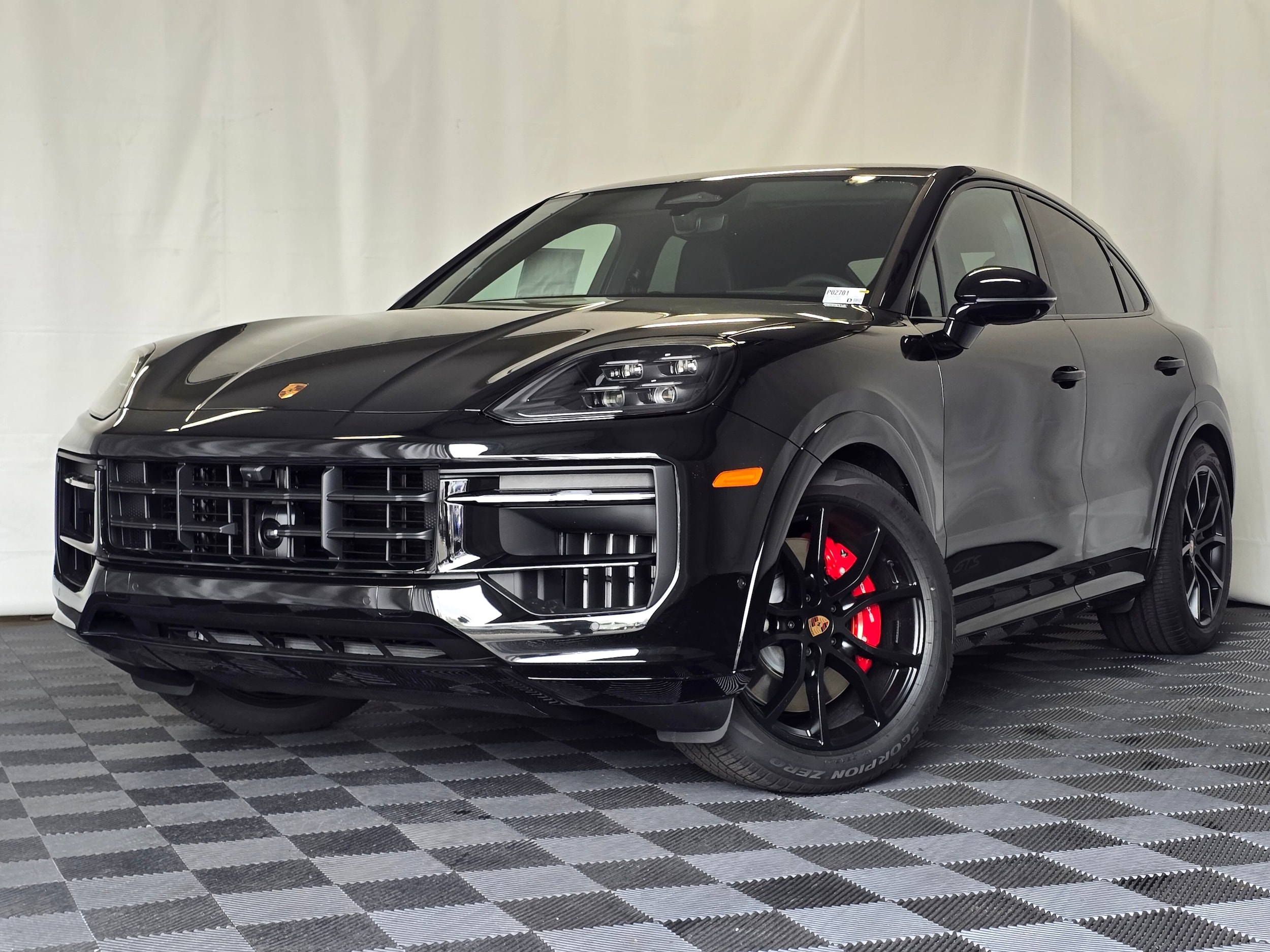 2026 Porsche Cayenne Coup GTS