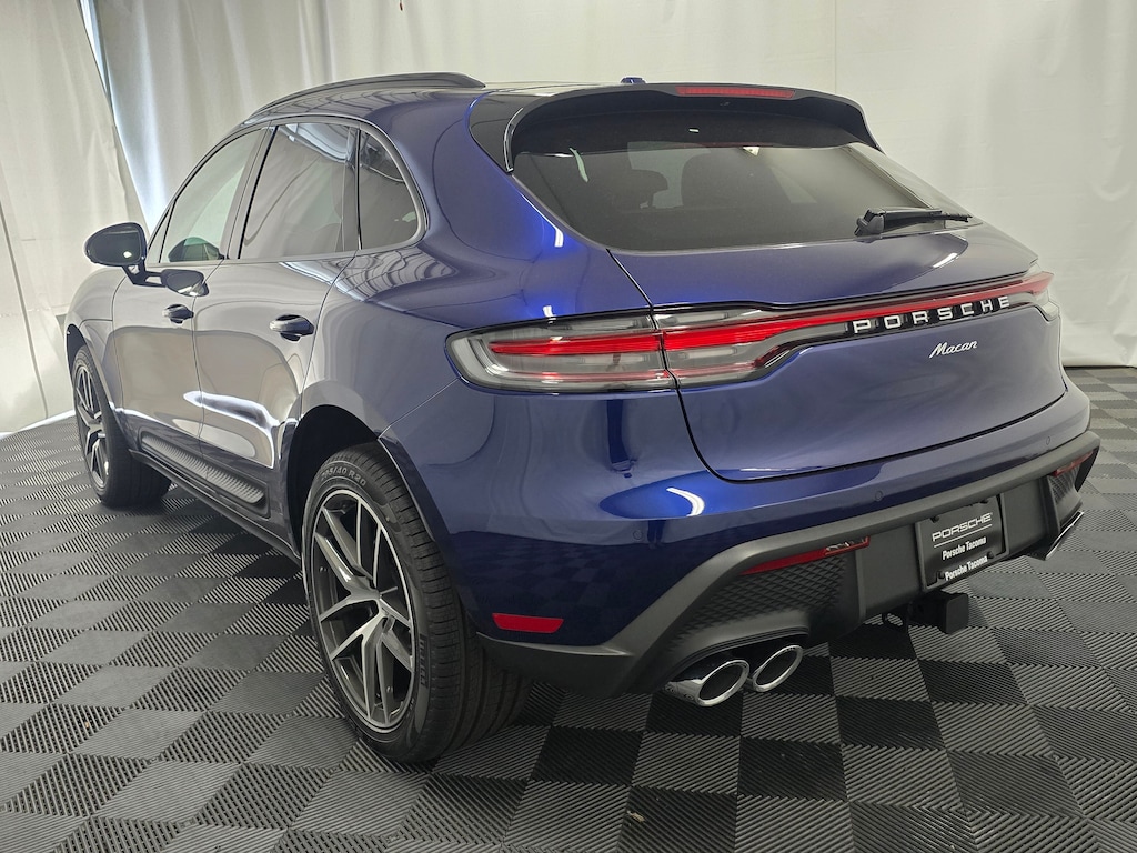 New 2026 Porsche Macan SUV