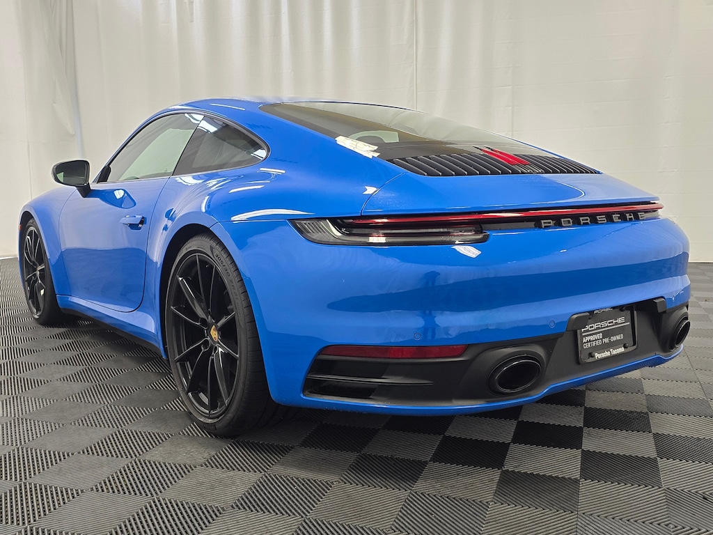 Certified 2024 Porsche 911 Carrera T Coupe