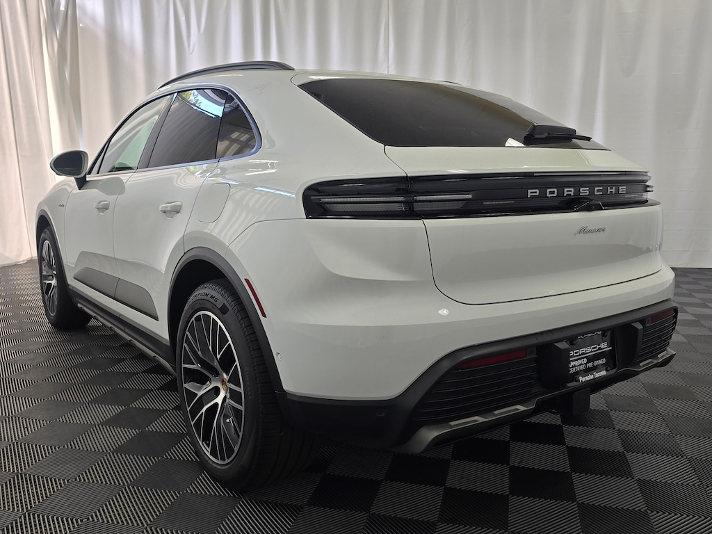 Certified 2025 Porsche Macan Electric Sport Utility