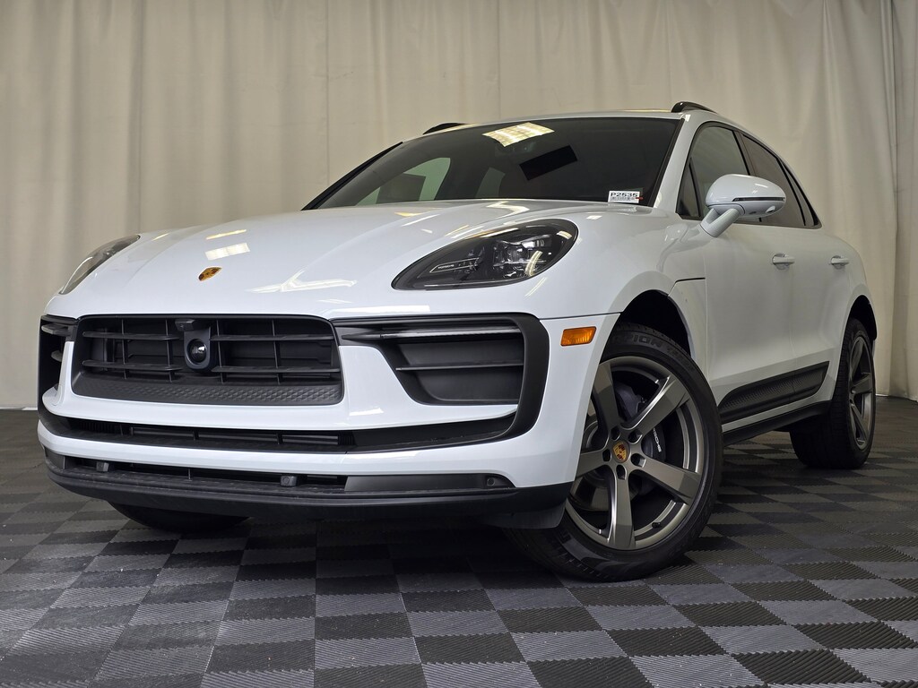 Certified 2025 Porsche Macan Sport Utility