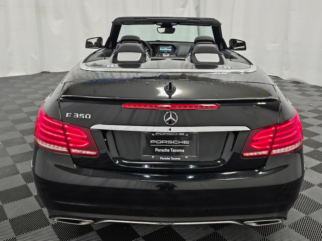 Used 2014 Mercedes-Benz E-Class E 350 Convertible