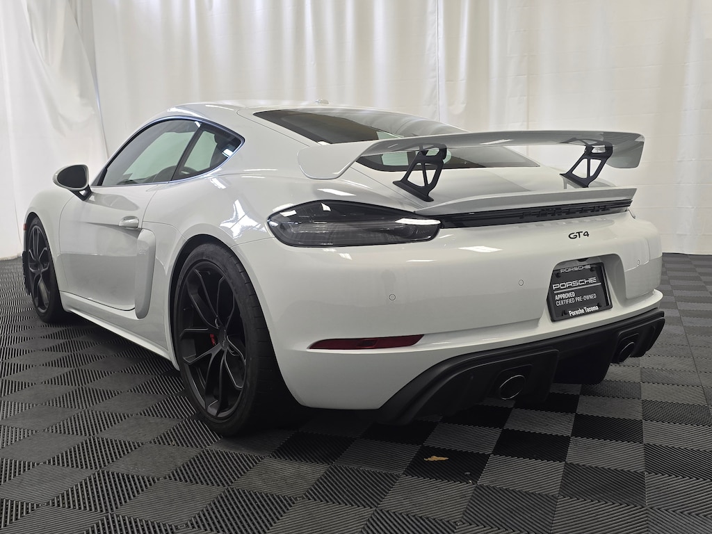 Used 2020 Porsche 718 Cayman GT4 Coupe