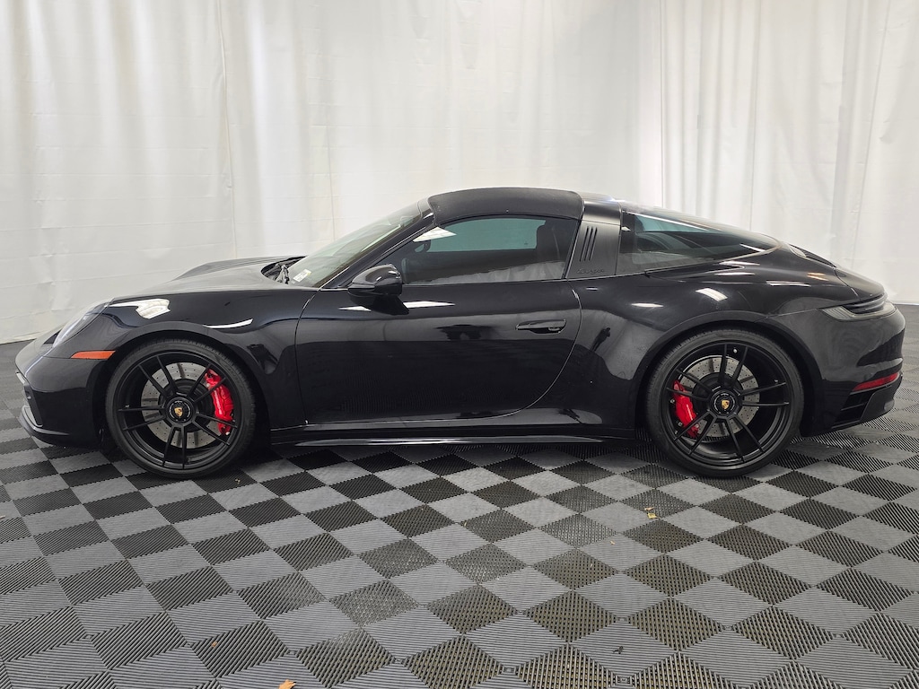 Certified 2024 Porsche 911 Targa 4 GTS Coupe
