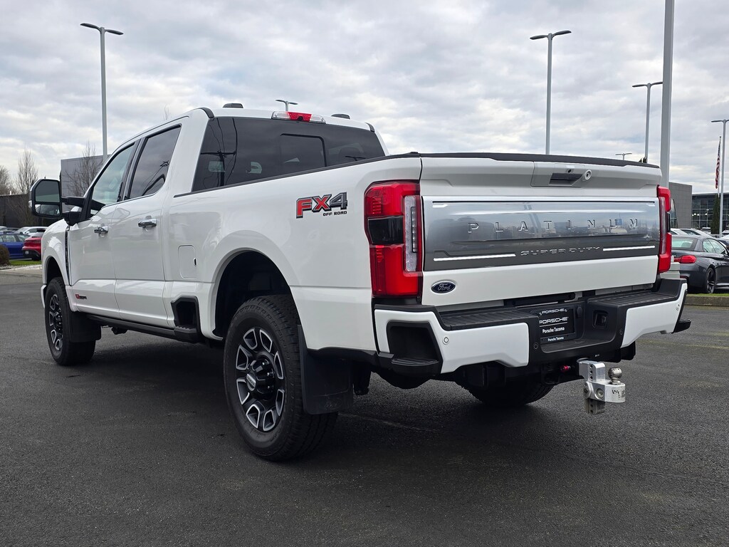 Used 2024 Ford F-350SD Platinum Crew Cab