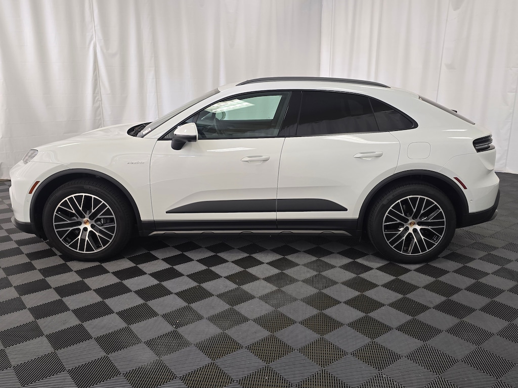 Certified 2025 Porsche Macan Electric Sport Utility