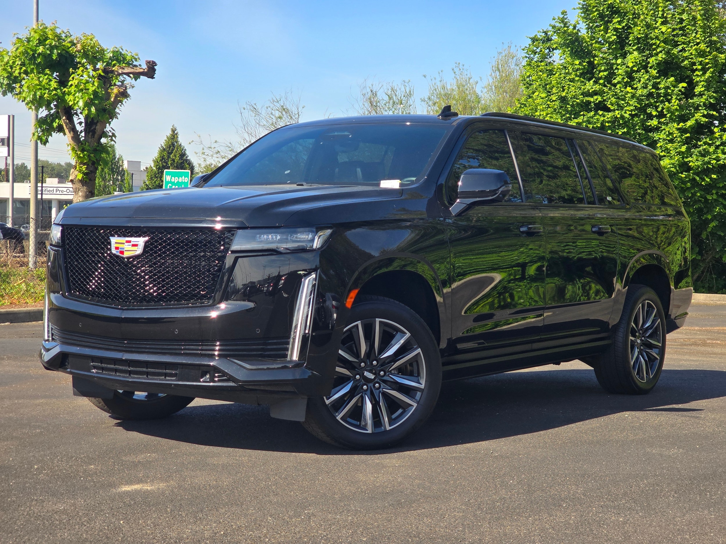 2021 Cadillac Escalade ESV 4WD Sport Platinum's photo