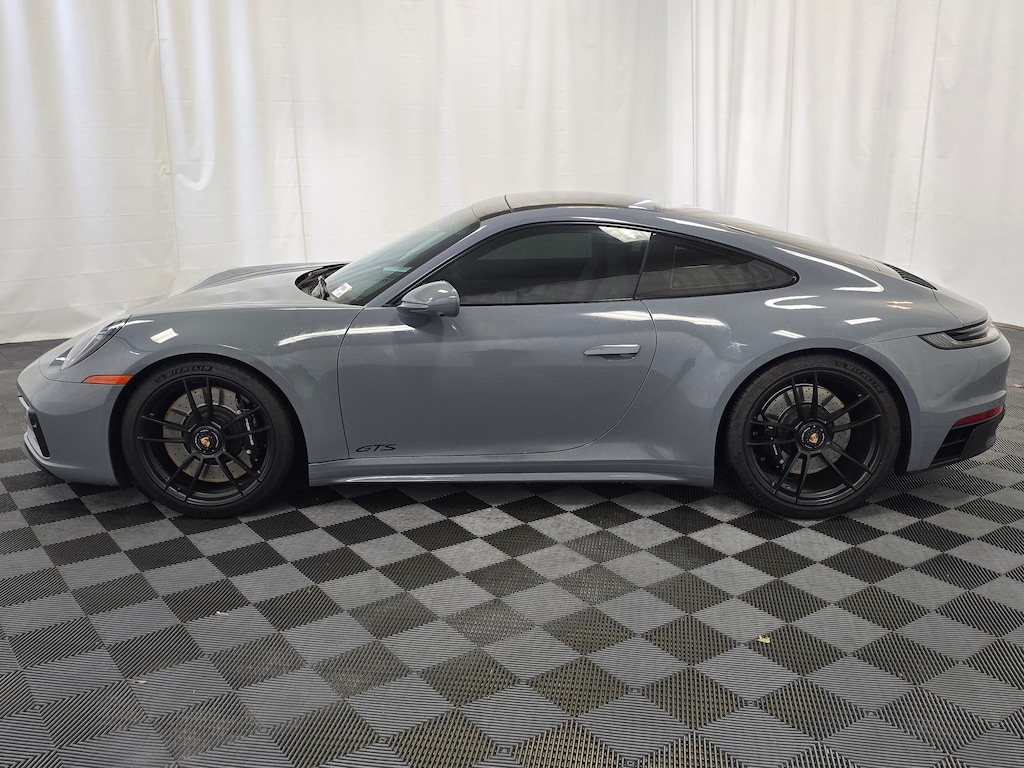 Certified 2023 Porsche 911 Carrera 4 GTS Coupe