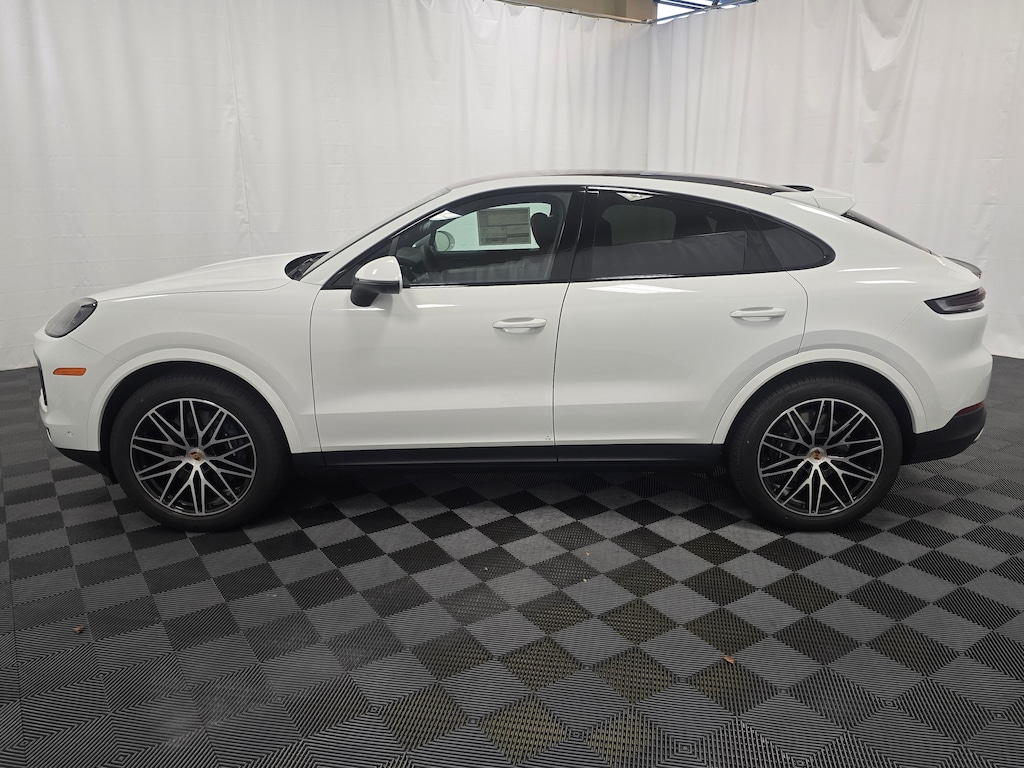 New 2026 Porsche Cayenne Coupe SUV