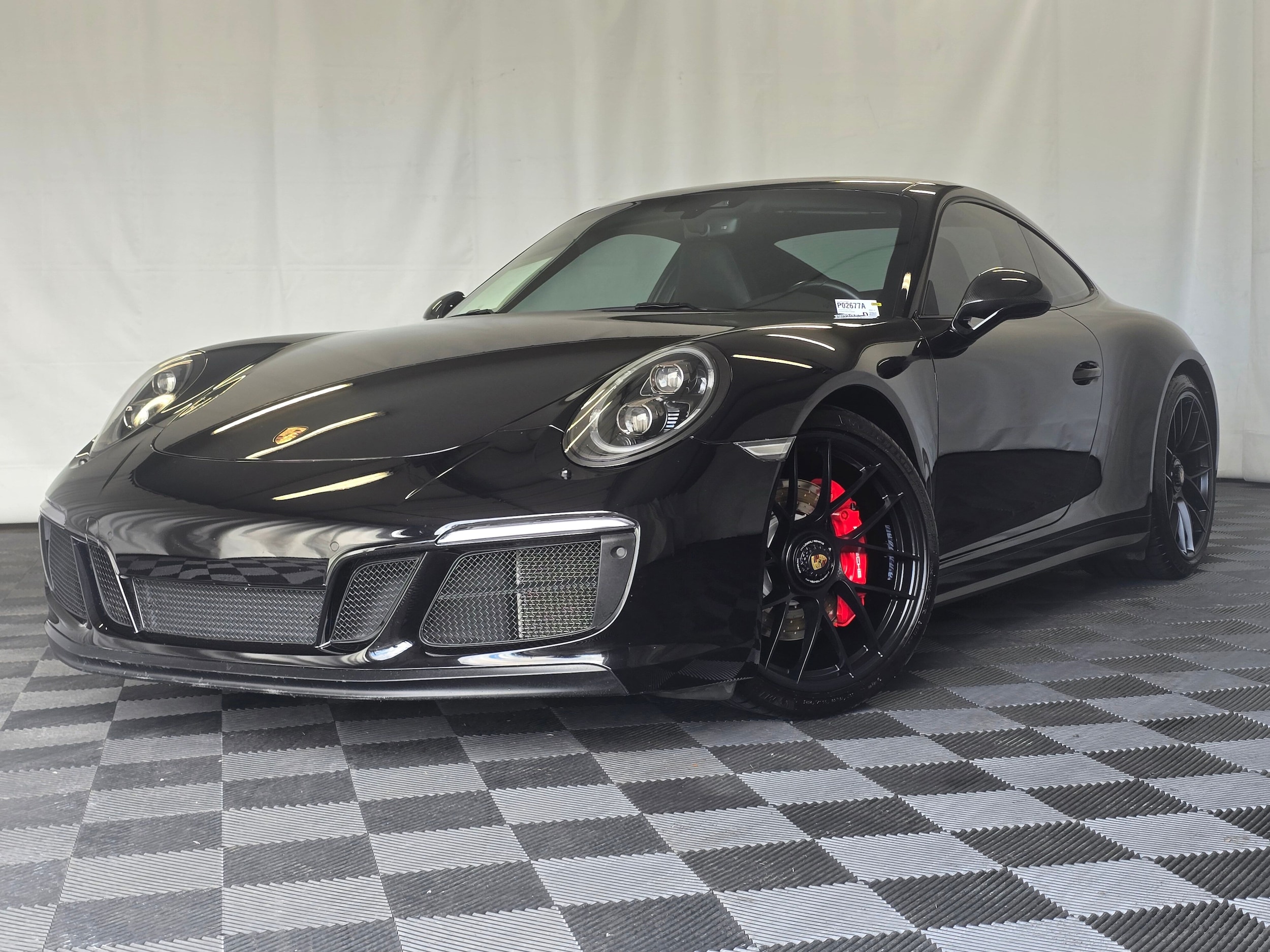 2018 Porsche 911 GTS