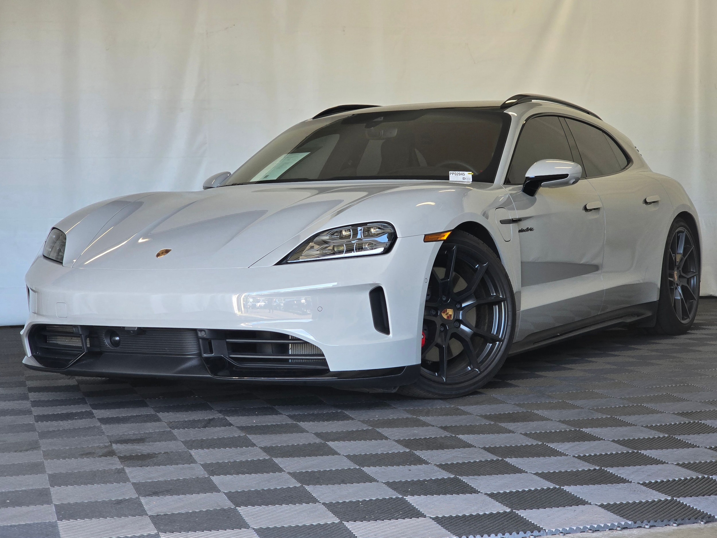 Certified 2025 Porsche Taycan GTS with VIN WP0CD2Y1XSSA90049 for sale in Fife, WA