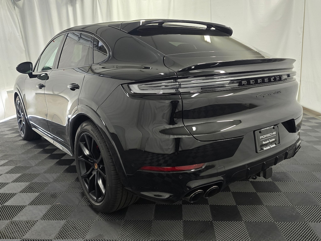 New 2026 Porsche Cayenne Coupe GTS SUV