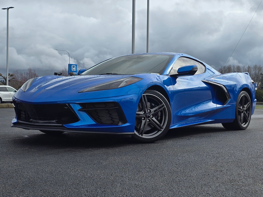 Used 2024 Chevrolet Corvette Stingray Coupe