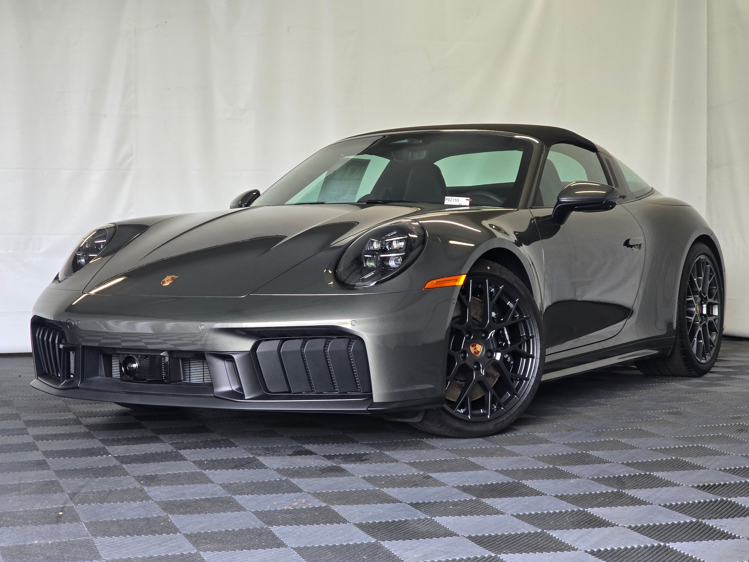 2026 Porsche 911 Targa