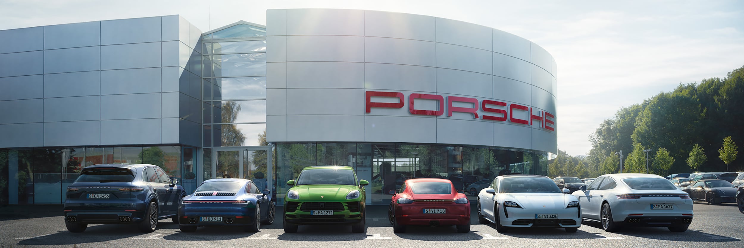 Porsche Model Lineup