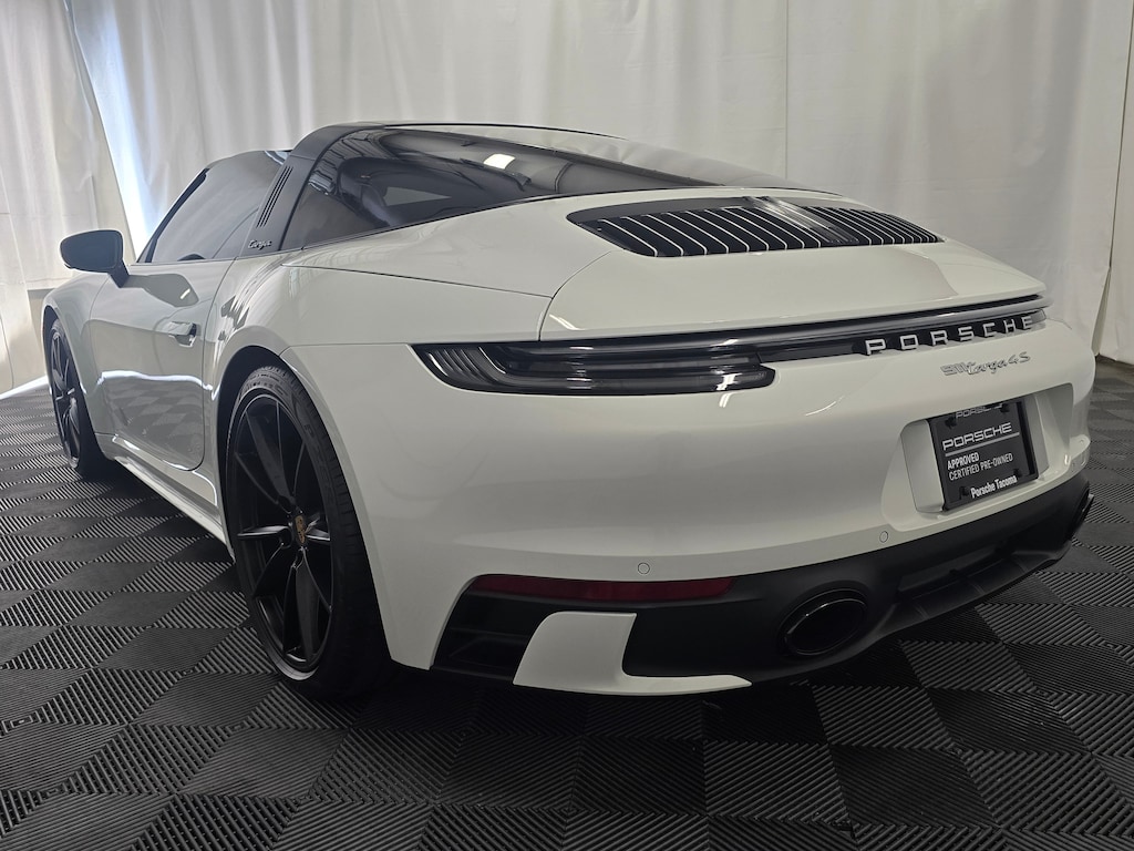Certified 2024 Porsche 911 Targa 4S Targa