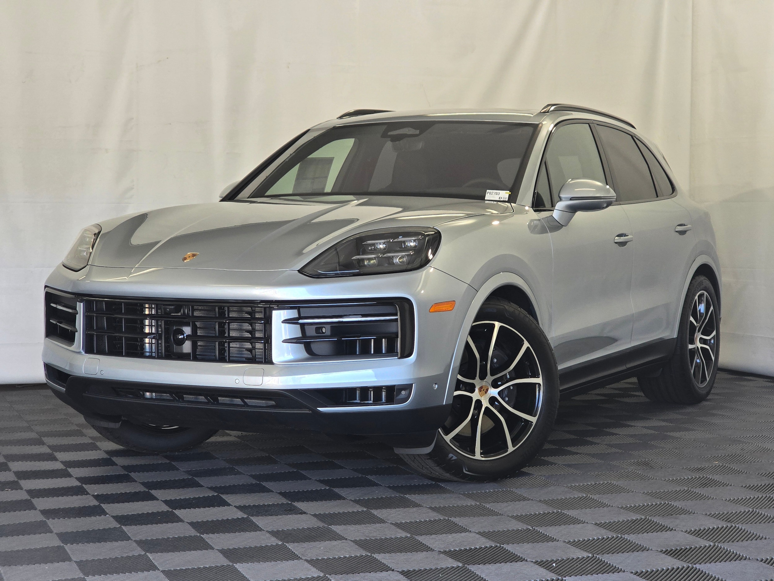 2026 Porsche Cayenne Base