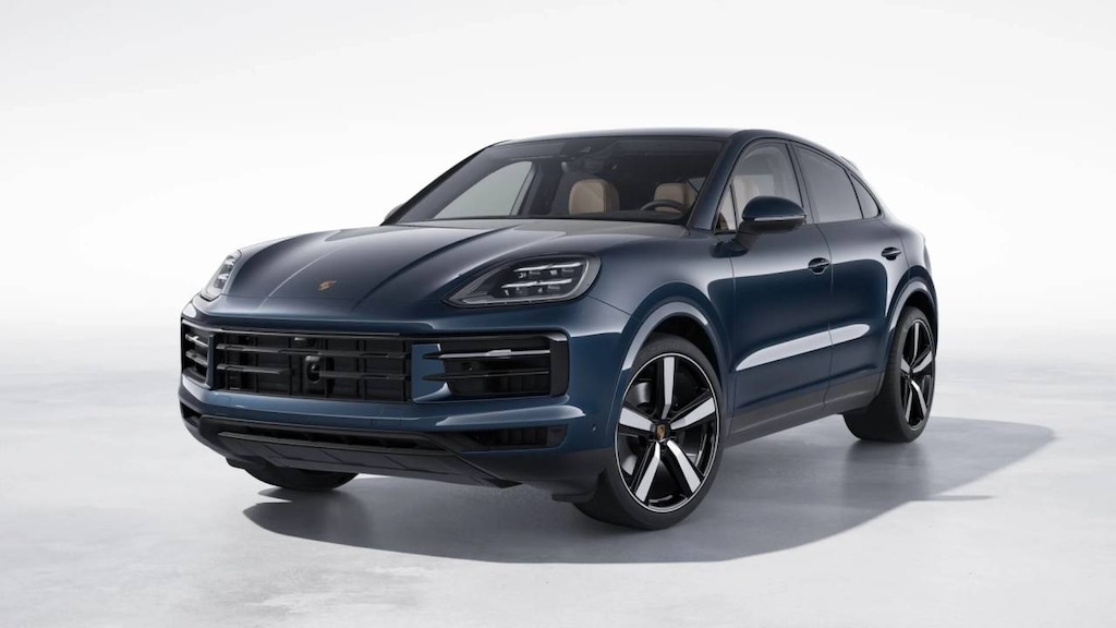New 2026 Porsche Cayenne Coupe SUV