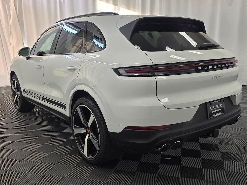 New 2026 Porsche Cayenne SUV